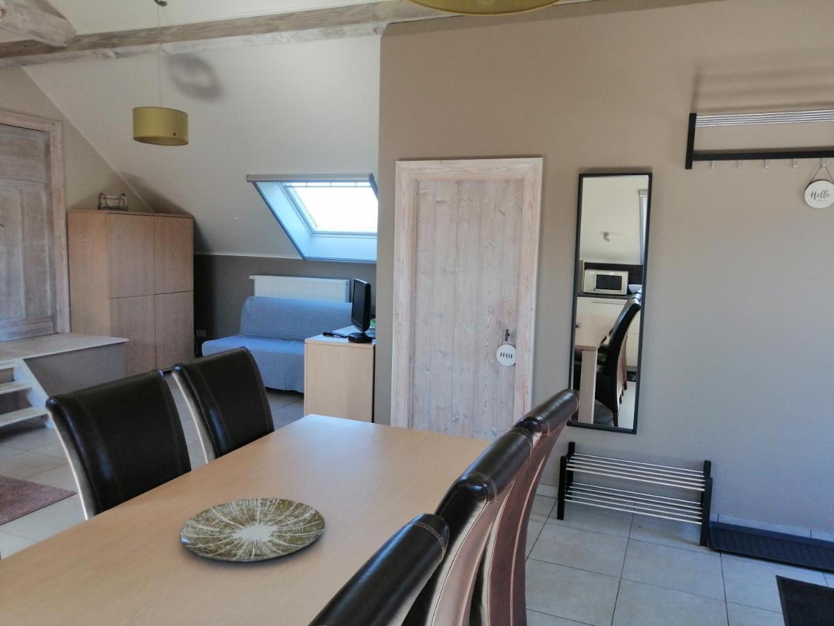 Gite Ferme D'Hurtaux Froidchapelle Ngoại thất bức ảnh