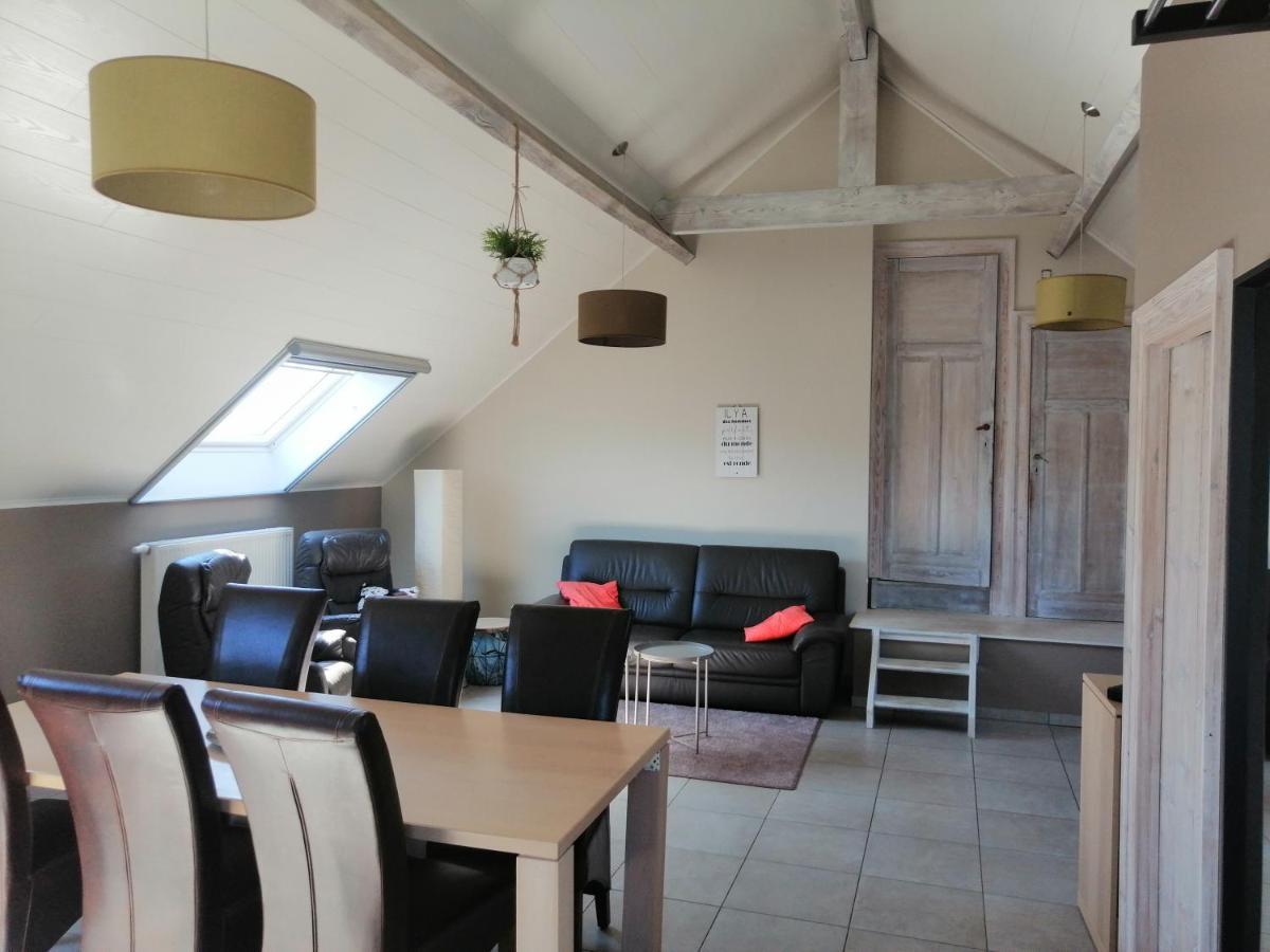 Gite Ferme D'Hurtaux Froidchapelle Ngoại thất bức ảnh