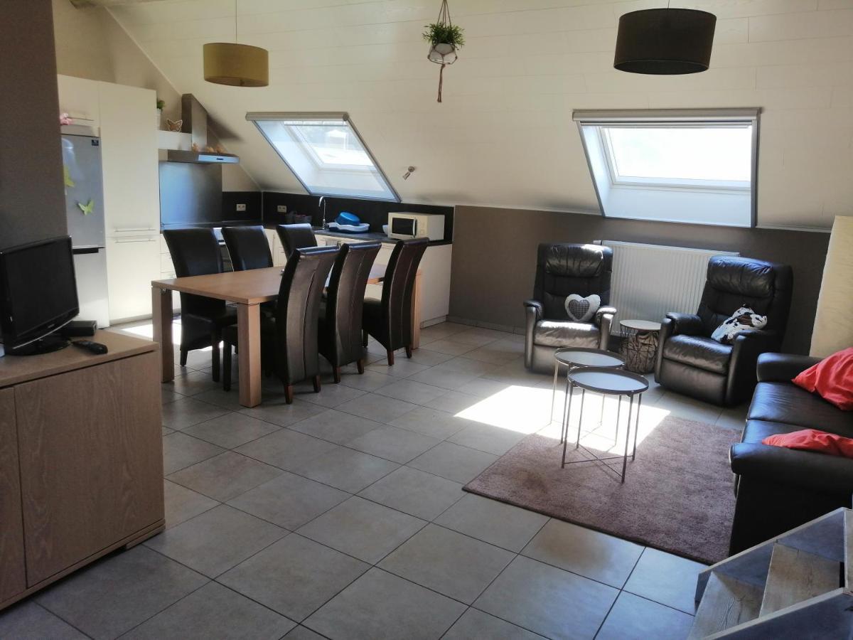 Gite Ferme D'Hurtaux Froidchapelle Ngoại thất bức ảnh